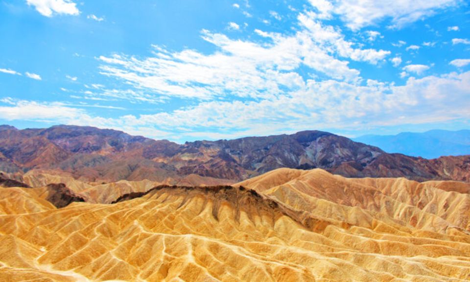 From Las Vegas: Full Day Death Valley Group Tour - Booking Information