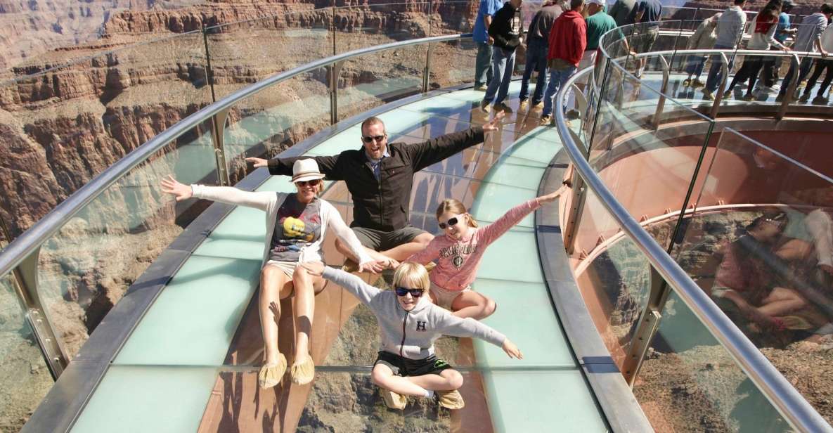 From Las Vegas: Grand Canyon West Rim & Hoover Dam Day Trip - Pickup and Group Size