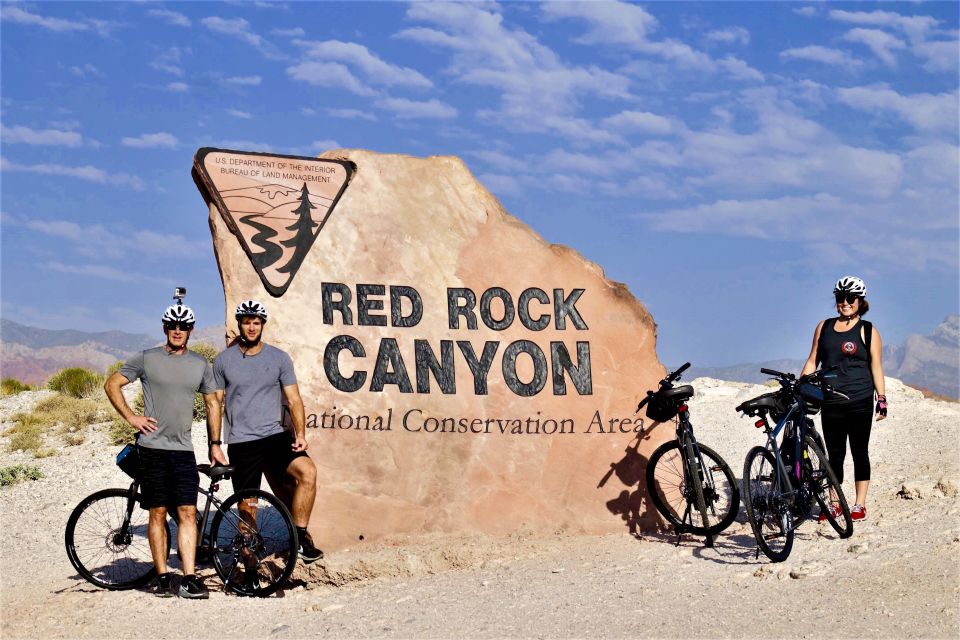 From Las Vegas: Red Rock Canyon Electric Bike Hire - Hotel Pick-up and Bike Fitting