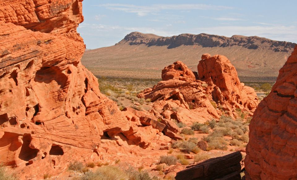 From Las Vegas: Valley of Fire State Park Tour - Visitor Center Experience