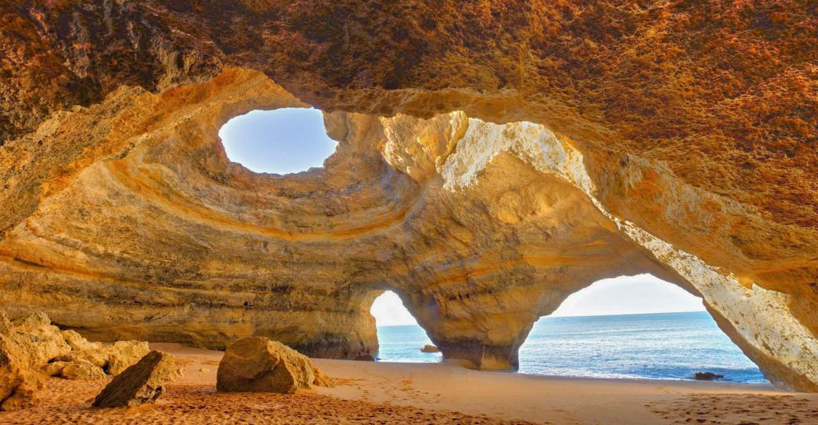 From Lisbon: Algarve, Benagil Sea Cave Full-Day Private Tour - Frequently Asked Questions