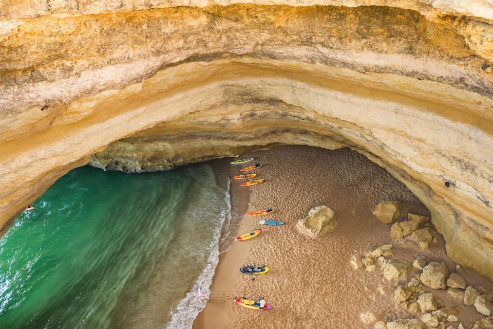 From Lisbon: Algarve, Benagil Sea Cave & Lagos Full-Day Tour - Important Information for Participants