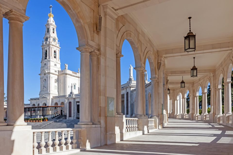 From Lisbon: Fátima and the Three Little Shepherds House - Attend Mass at Sanctuary