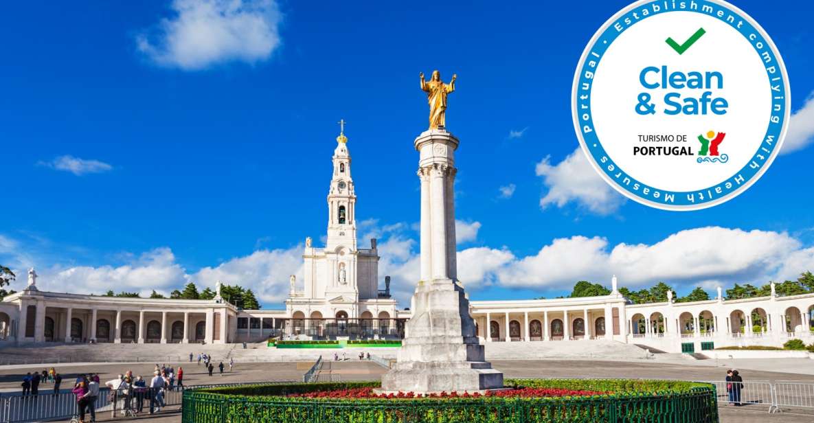 From Lisbon: Half-Day Fatima W/ Optional Candle Procession - Wax Museum Experience