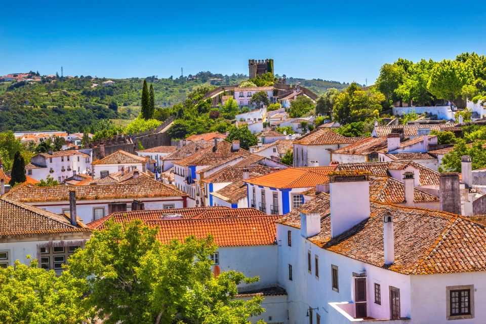 From Lisbon: Private Óbidos and Nazaré Tour - Exploring Óbidos