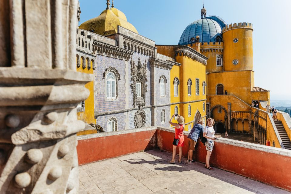 From Lisbon: Sintra, Cabo Da Roca and Cascais Full-Day Tour - Azenhas Do Mar Beach