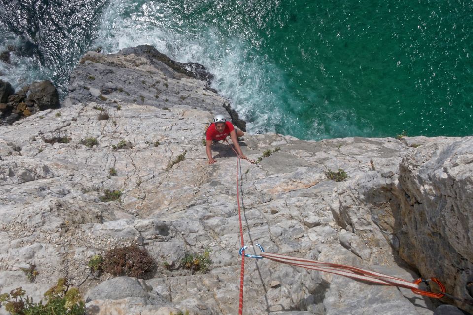 From Lisbon: Sintra-Cascais Natural Park Rock Climbing Tour - Positive Customer Reviews