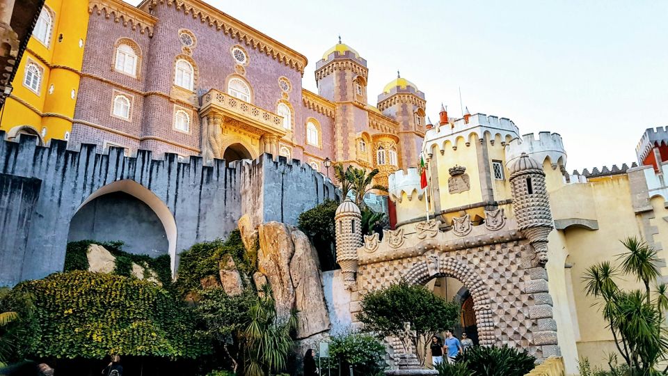 From Lisbon: Tour Sintra, Pena Palace, Regaleira and Cascais - Dramatic Cliffs of Cabo Da Roca