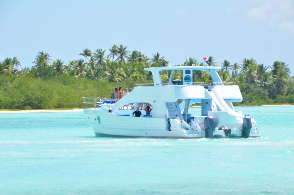 From Los Melones: Saona Island Day Trip With Lunch - Accessibility and Language Support