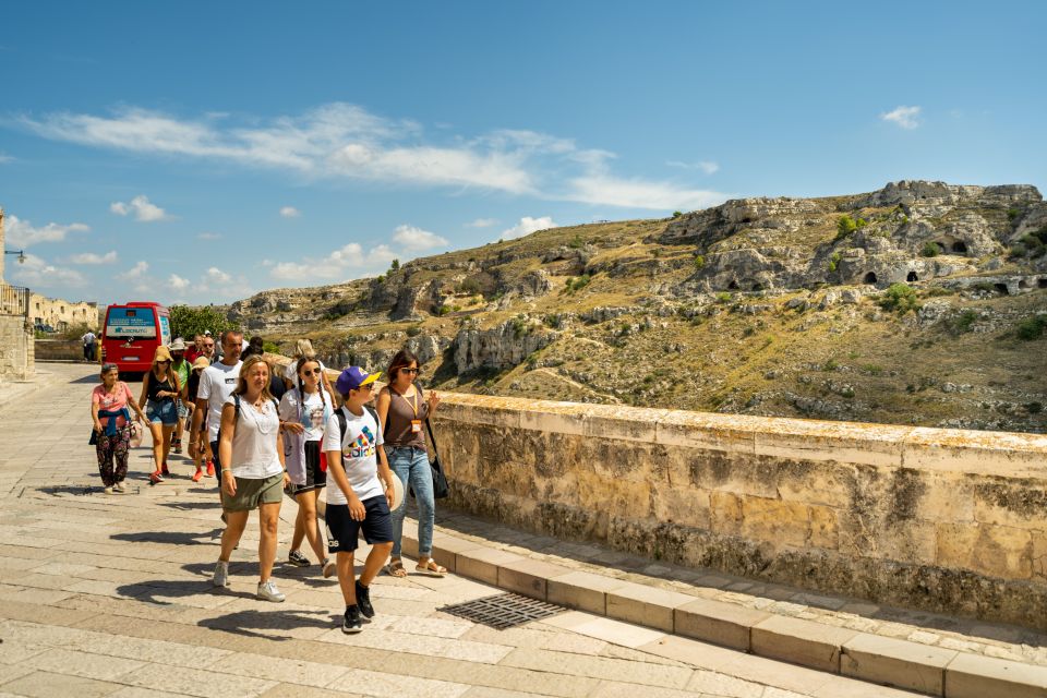 From Matera: Sassi Di Matera Tour With Entry to Cave Houses - Included Experiences