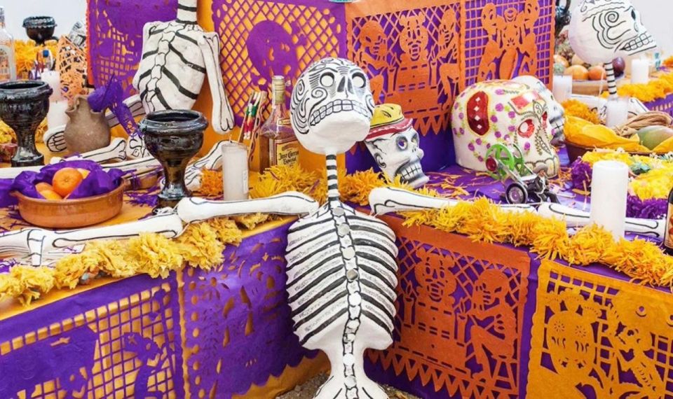 From Mexico City: Day of the Dead Tour in San Andres Mixquic - Learning Altar Traditions