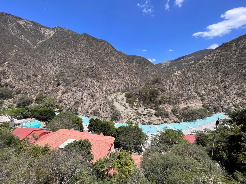 From Mexico City: Tolantongo Thermal Pools Private Tour - Thermal Pools and Grotto