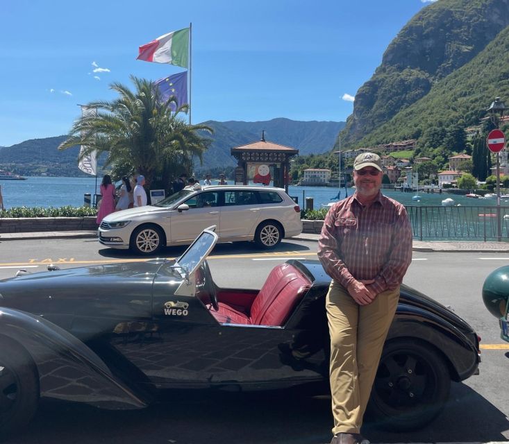 From Milan: Como Lake Tour Drive a Vintage Car - Discover Lake Comos Beauty