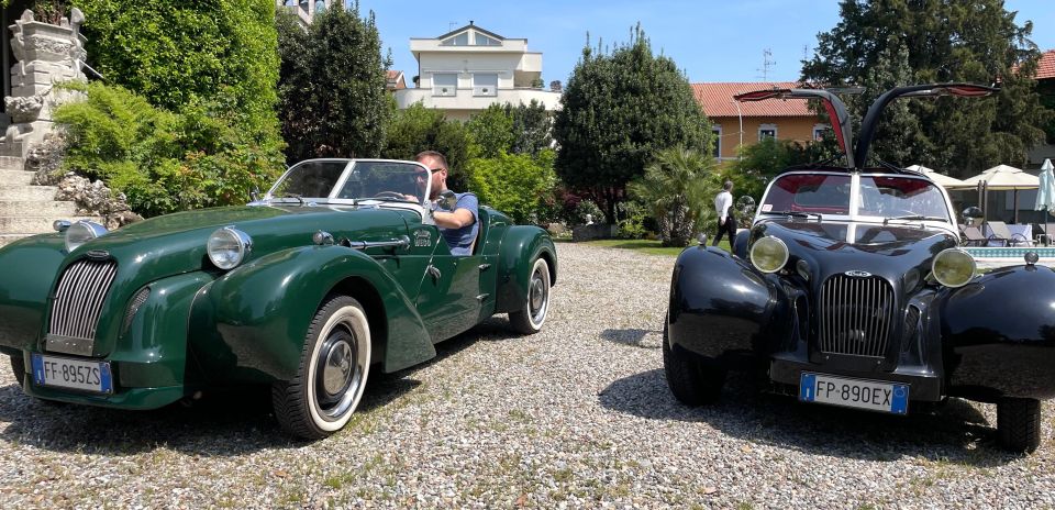 From Milan: Lago Maggiore Tour Driving a Classic Car - Booking and Cancellation