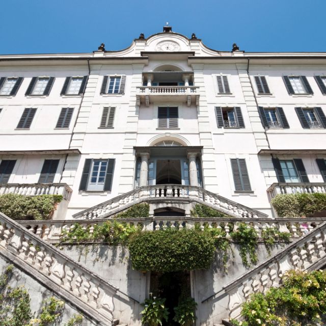 From Milan: Lakeside Villas on Lake Como With Ferries - Villa Melzi Deril