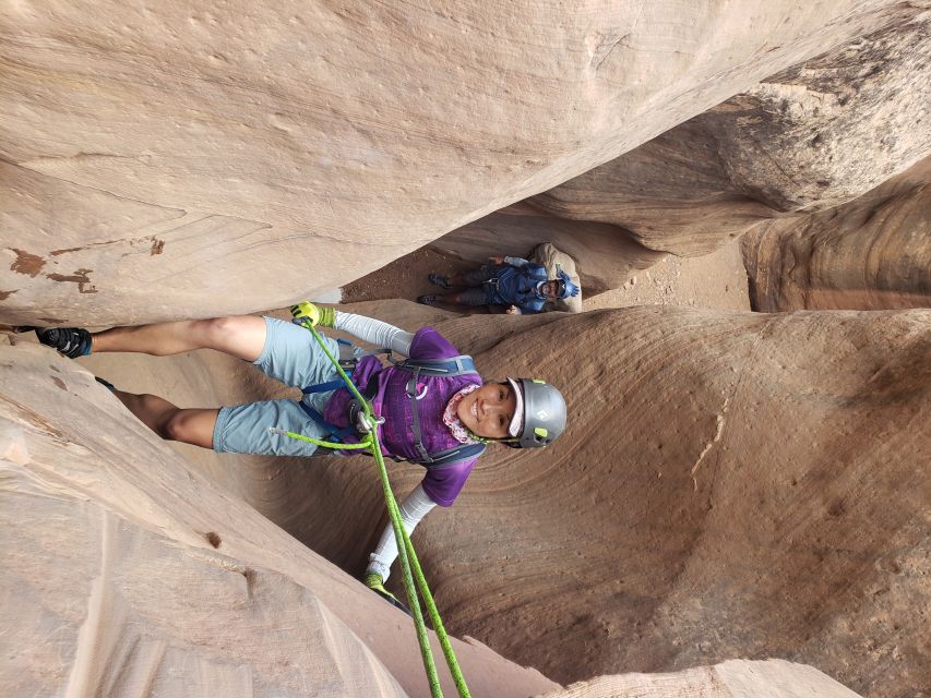 From Moab: Half-Day Canyoneering Adventure in Entrajo Canyon - Geological and Ecosystem Discoveries