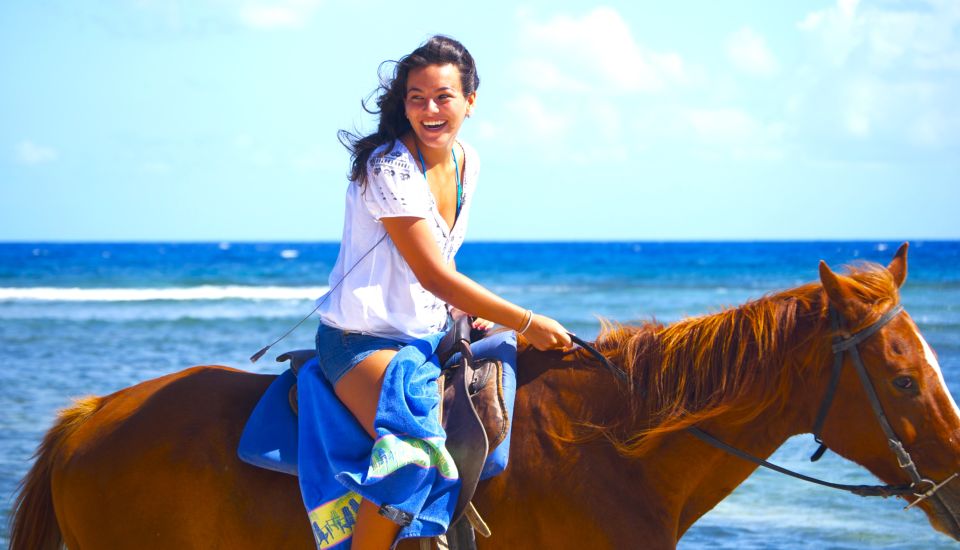 From Montego Bay: Horseback Riding and Swimming Trip - Important Information