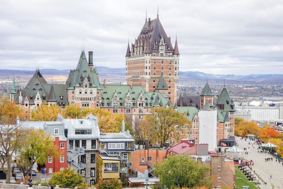 From Montreal: Quebec City and Montmorency Falls Day Trip - Additional Information