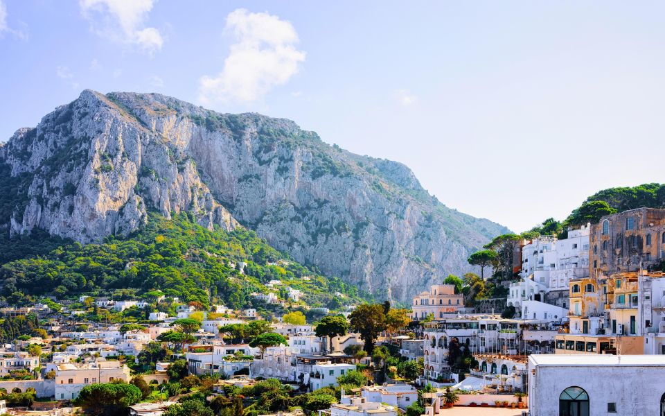 From Naples: Capri Small Group Day Tour and Grotto Boat Ride - Tour Inclusions and Exclusions