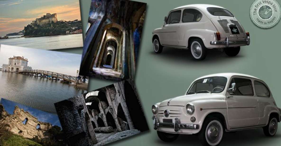 From Naples: Phlegraean Fields 5-Hour Fiat 500 or 600 Tour - Important Information