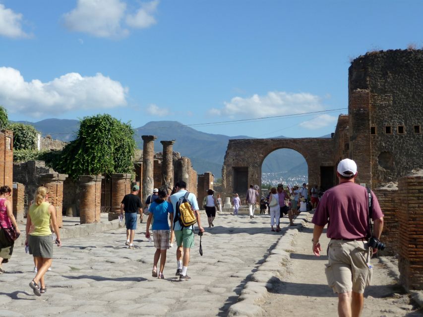 From Naples: Pompeii and Amalfi Coast Full-Day Private Tour - Directions