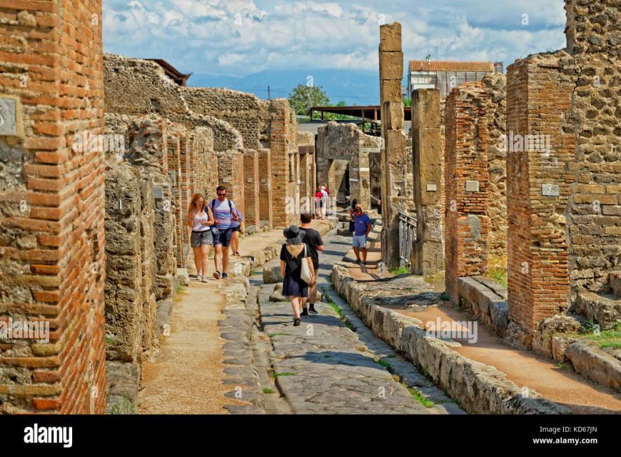 From Naples: Pompeii and Vesuvius Day Tour - Tour Inclusions