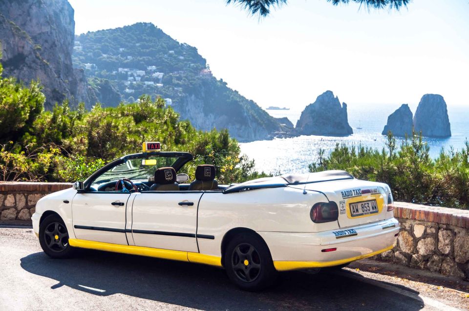 From Naples: Private Tour of Capri and Anacapri - Visit Piazzetta Di Capri and Clock Tower