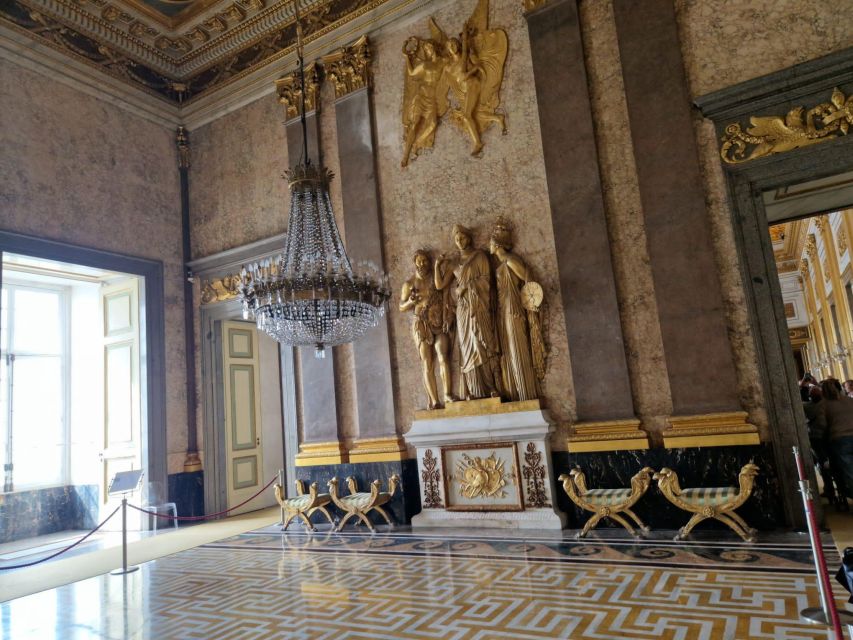 From Naples: Royal Palace of Caserta Half-Day Trip - Royal Palace of Caserta