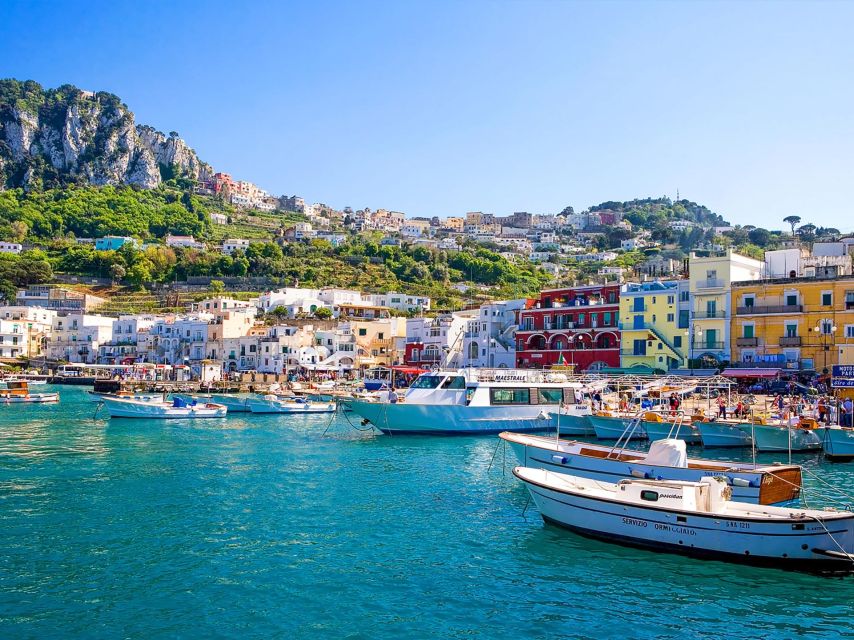 From Napoli to Capri: a Historical Journey Through Italy - Taking in Capris Exclusive Atmosphere