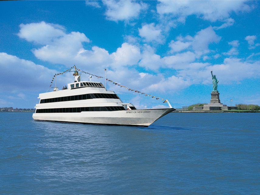 From New Jersey: New York City Buffet Lunch or Dinner Cruise - Complimentary Parking and Meeting Point