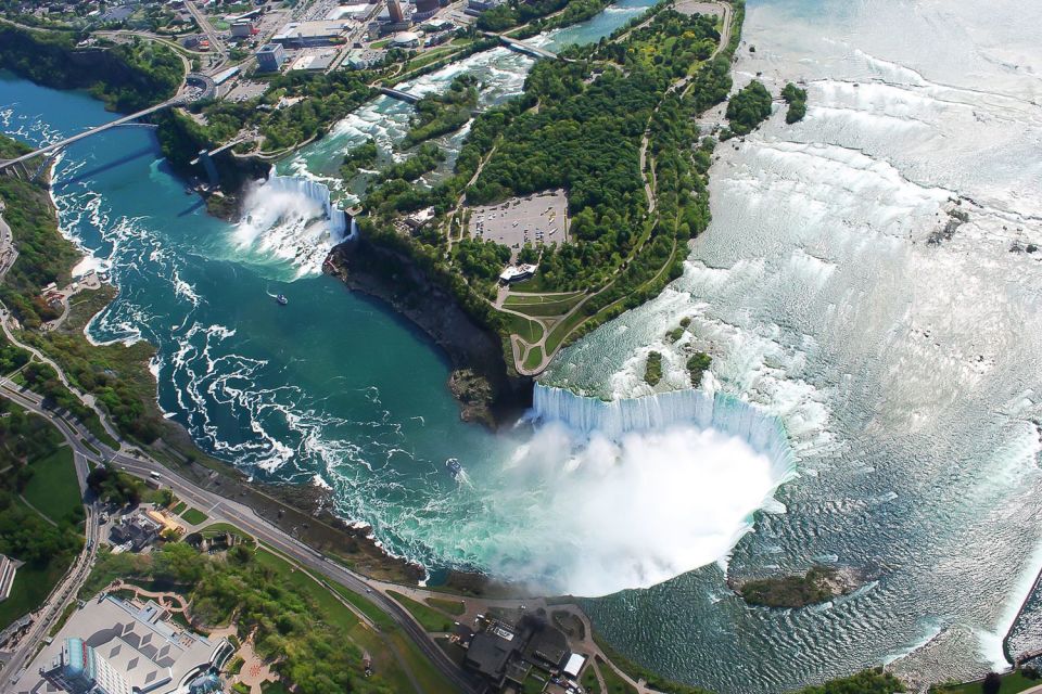 From New York City: Niagara Falls Full-Day Bus Tour - Important Information