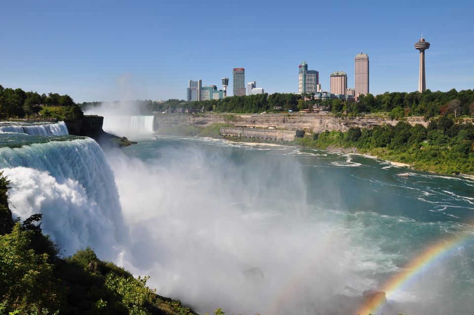 From NYC: Full-Day Niagara Falls Tour by Van - Expert Guide and Comfortable Vehicle