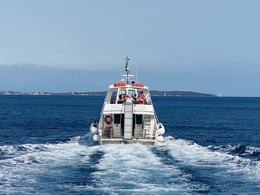 From Olbia: Full-Day Boat Tour to the Maddalena Archipelago - Inclusions and Exclusions