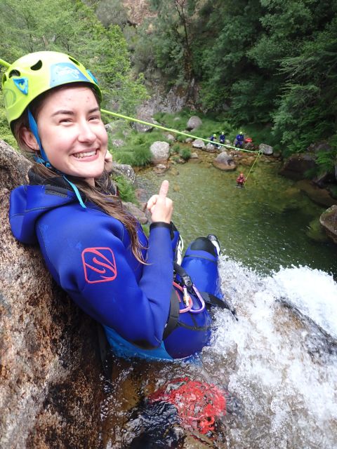 From Oporto: Gerês National Park Canyoning Tour - Suitability for Beginners