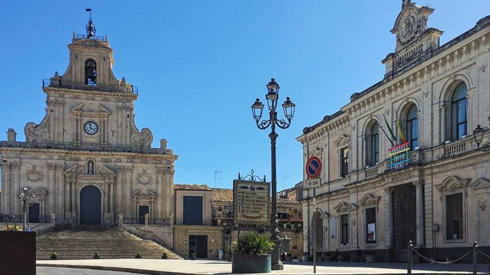 From Palazzolo to Noto: Discovering Two Late-Baroque Gems - Landmarks of Notos Architectural Grandeur