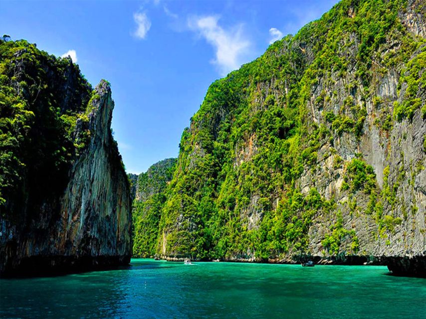 From Phi Phi: Beat the Crowds Island Hopping Tour - Exploring Bamboo Island