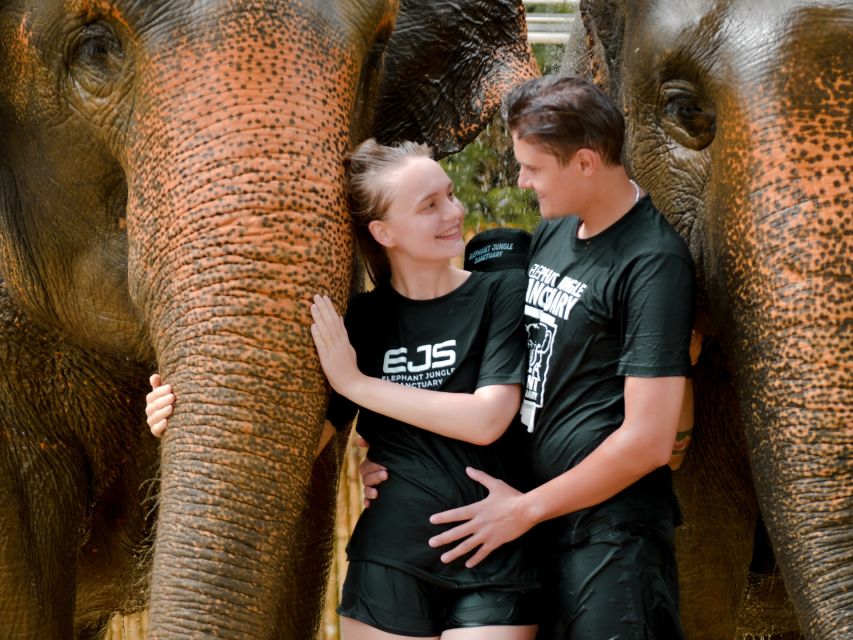 From Phuket: Elephant Jungle Sanctuary Feed and Shower Trip - Frequently Asked Questions