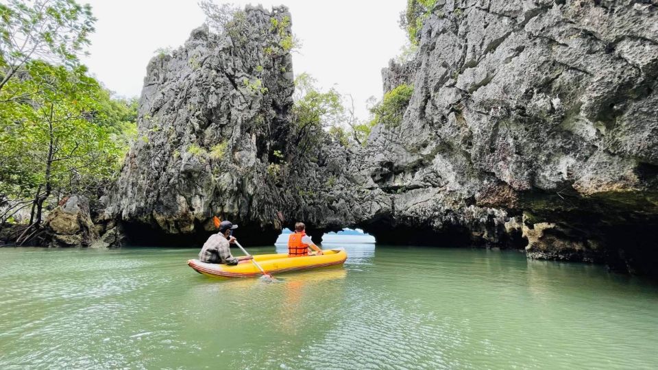 From Phuket: Phang Nga Bay and Canoeing Tour by Big Boat - Logistics