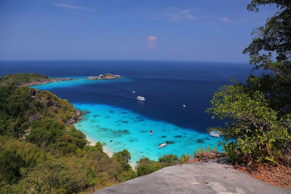 From Phuket: Similan Islands Luxury Trip by Speed Catamaran - Restrictions and Requirements