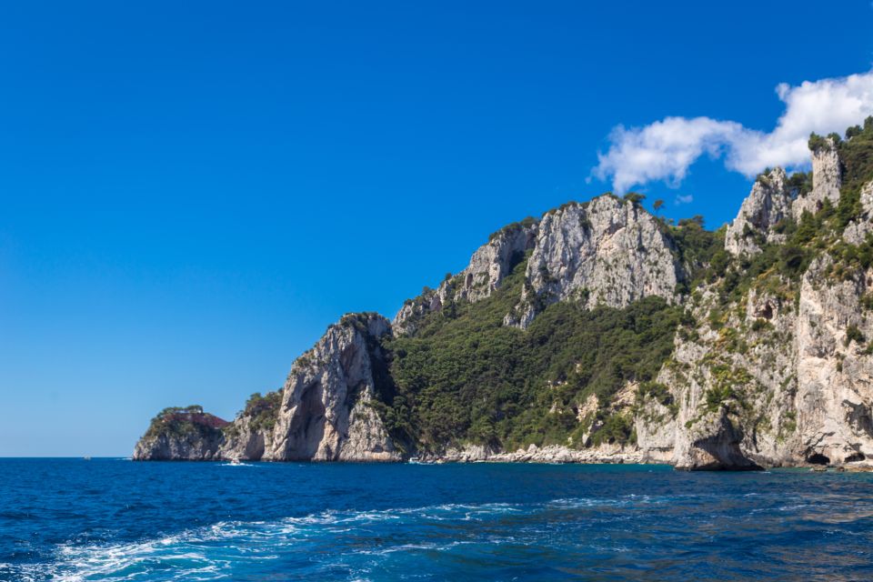 From Pompeii/Castellammare/Vico Equense: Capri Day Cruise - Drop-off Locations