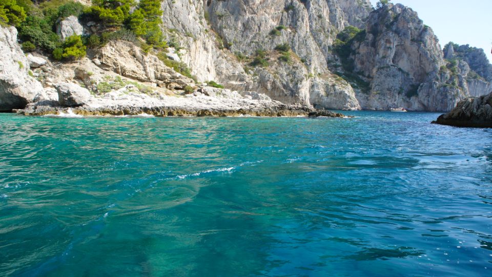 From Positano: Capri Island Coast and Caves Boat Tour - Tour Highlights