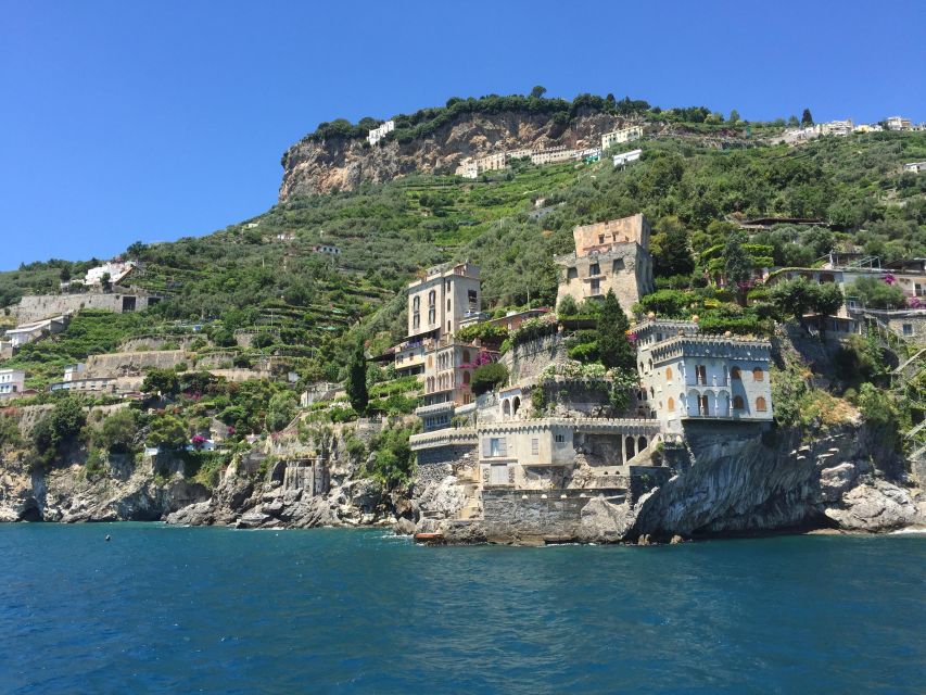 From Praiano: Amalfi Coast Guided Private Cruise With Drinks - Customer Reviews