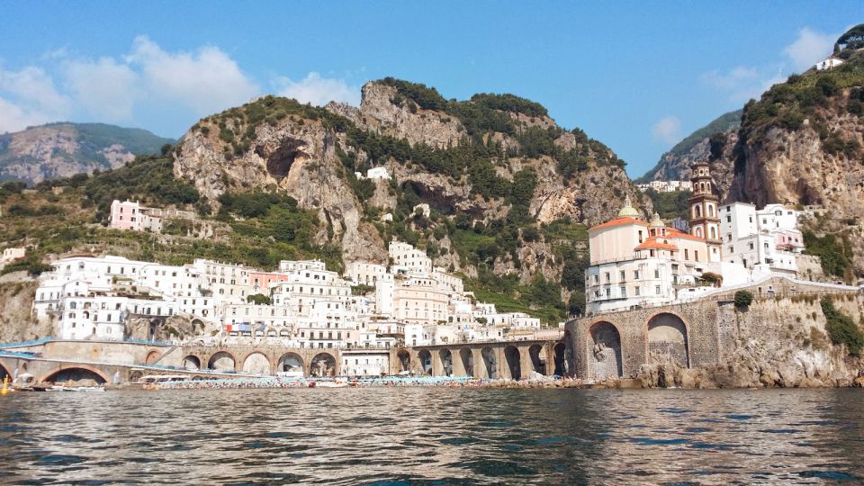 From Praiano or Positano: Full-Day Boat Tour to Amalfi Coast - Logistical Details