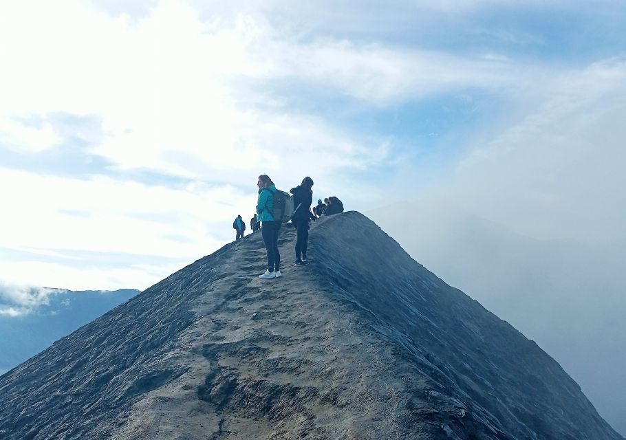 From Probolinggo: Mount Bromo & Tengger Caldera Sunrise Tour - Mount Bromos Elevation and Views