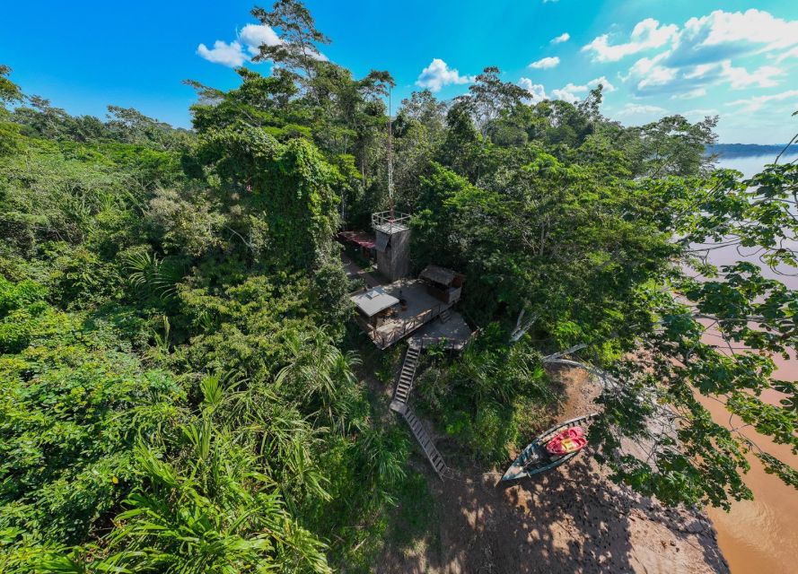 From Puerto Maldonado: 4-Day Excursion /wildlifesearch - Boat on Sandoval Lake