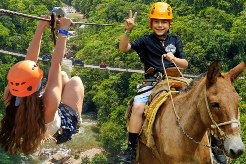 From Puerto Vallarta & Nuevo Vallarta: Canopy Zipline Tour - Relaxation at the Infinity Pool