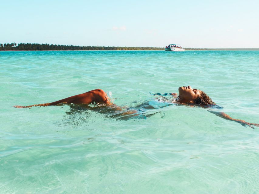 From Punta Cana: Full-Day Saona Island Excursion - Natural Swimming Pool Stop