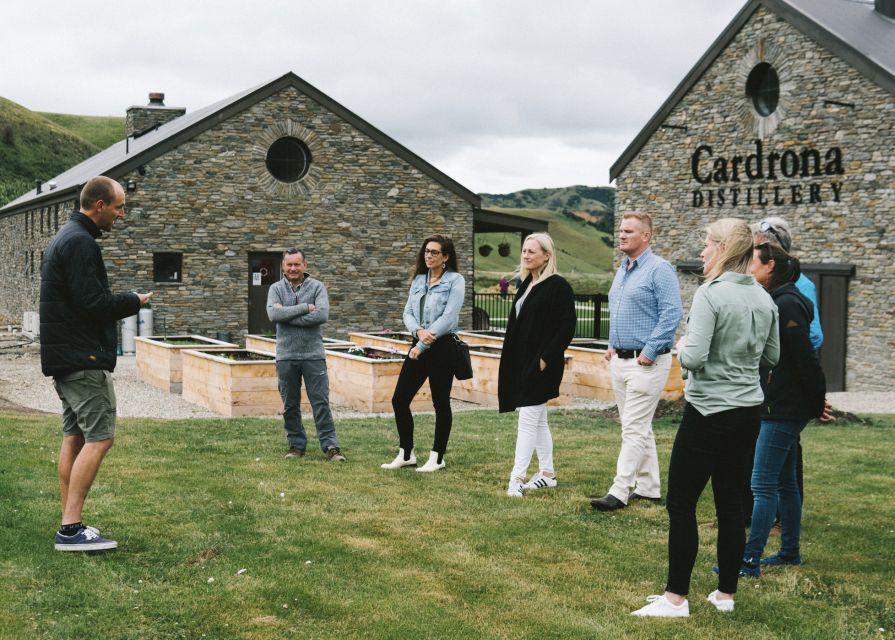 From Queenstown: Guided Gin Tour With Tastings - Pickup and Transportation
