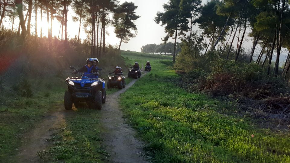 From Ribera: Quad Tour in the Province of Agrigento - Scenic Coastal Views and Sights