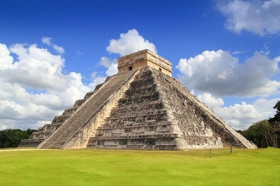 From Riviera Maya: Chichen Itza and Ek Balam Tour With Lunch - Transportation and Logistics